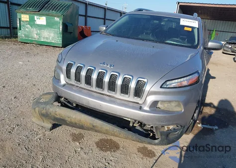 2018 Jeep Cherokee Latitude Plus Fwd из США, поврежденный, VIN 1C4PJLLXXJD573228